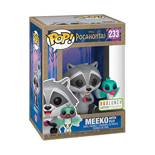 Funko POP! Disney: Pocahontas #233 - Meeko with Flit Earth Day Exclusive