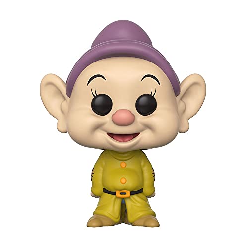 Funko Pop!- Disney: Snow White-Dopey Figura de Vinilo, (21718), Modelos surtidos