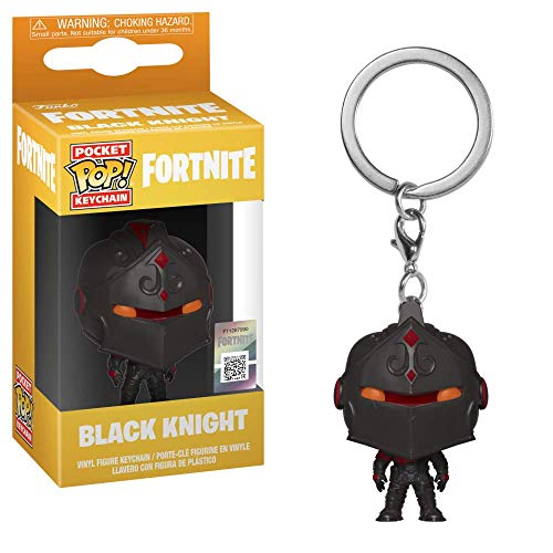 Funko- Pop Fortnite: Black Knight Llavero, Multicolor (36953)