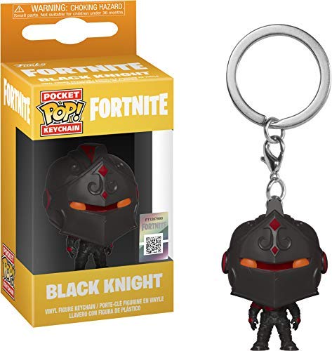 Funko- Pop Fortnite: Black Knight Llavero, Multicolor (36953)