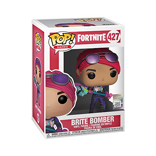 Funko Pop: Fortnite: Brite Bomber, Multicolor (36721)