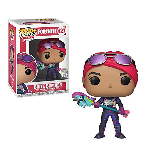 Funko Pop: Fortnite: Brite Bomber, Multicolor (36721)