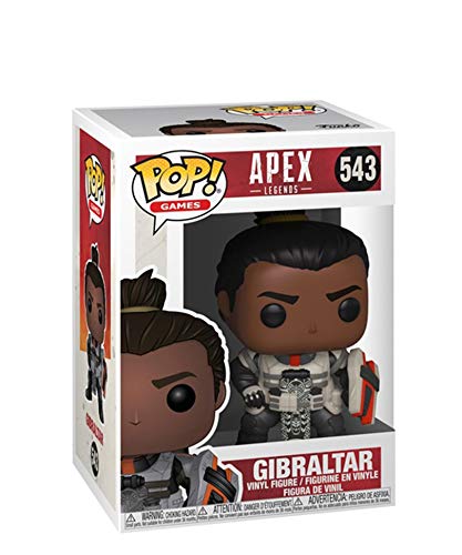 Funko Pop! Games – Apex Legends – Gibraltar #543 Vinyl Figure 10 cm Released 2019