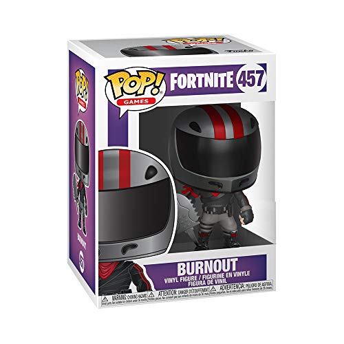 Funko POP! Games: Fortnite - Burnout #457 Vinyl Figure