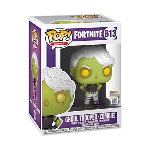 Funko- Pop Games: Fortnite-Ghoul Trooper Figura Coleccionable, Multicolor (48459)