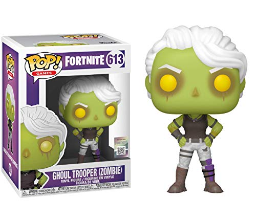 Funko- Pop Games: Fortnite-Ghoul Trooper Figura Coleccionable, Multicolor (48459)