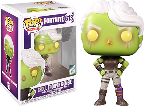 Funko- Pop Games: Fortnite-Ghoul Trooper Figura Coleccionable, Multicolor (48459)