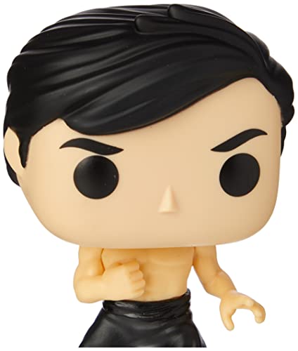 Funko- Pop Games: Mortal Kombat-LIU Kang Figura Coleccionable, Multicolor (45108)