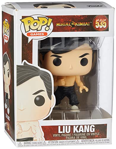 Funko- Pop Games: Mortal Kombat-LIU Kang Figura Coleccionable, Multicolor (45108)