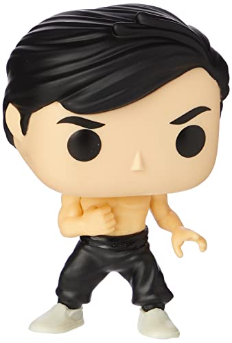 Funko- Pop Games: Mortal Kombat-LIU Kang Figura Coleccionable, Multicolor (45108)