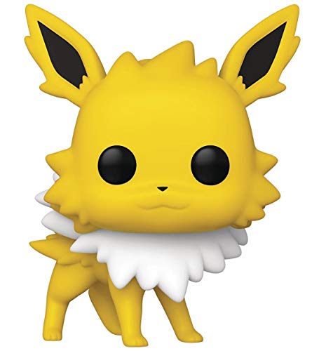 Funko Pop! Games: Pokemon - Figura de vinilo Jolteon (incluye funda protectora compatible con caja de pop)