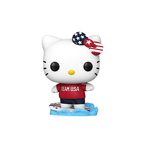 Funko Pop Hello Kitty x Team USA: Hello Kitty (Surfing) Vinyl Figure #48693