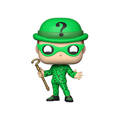 Funko - Pop! Heroes: Batman Forever - Riddler Figura Coleccionable, Multicolor (47705)