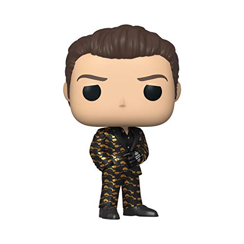 Funko- Pop Heroes: Birds of Prey-Roman Sionis (White Suit) w/Chase (Styles May Vary) Collectible Figure, Multicolor, Estándar (44374) , color/modelo surtido