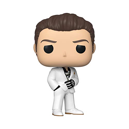 Funko- Pop Heroes: Birds of Prey-Roman Sionis (White Suit) w/Chase (Styles May Vary) Collectible Figure, Multicolor, Estándar (44374) , color/modelo surtido