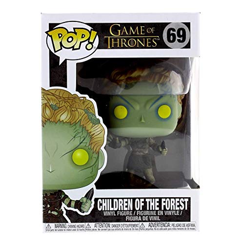 Funko- Pop Juego de Tronos Figura de Vinilo niño del Bosque, Multicolor (34619)