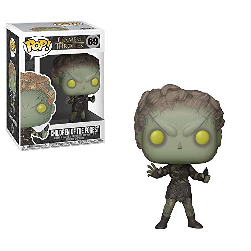 Funko- Pop Juego de Tronos Figura de Vinilo niño del Bosque, Multicolor (34619)