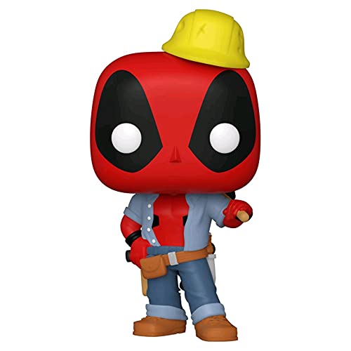 Funko Pop! Marvel 30th Anniversary #781 Construction Worker Deadpool 54688