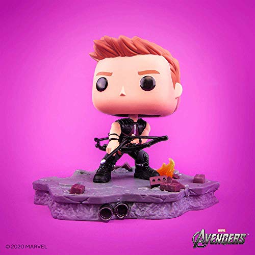 Funko Pop! Marvel 586 Avengers Assemble Hawkeye Deluxe Special Edition