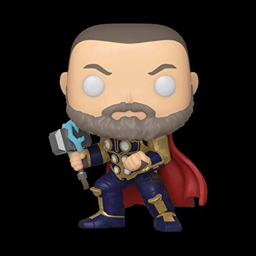 Funko - Pop! Marvel: Avengers Game - Thor Figurina, Stark Tech Suit, Multicolor (47758)