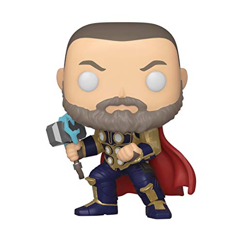 Funko - Pop! Marvel: Avengers Game - Thor Figurina, Stark Tech Suit, Multicolor (47758)