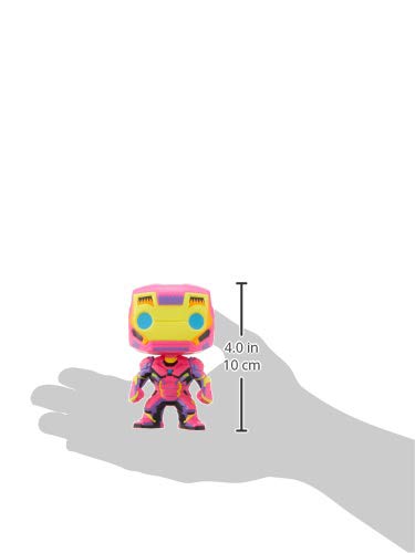 Funko- Pop Marvel Black Light Iron Man Juguete coleccionable, Multicolor (48846)