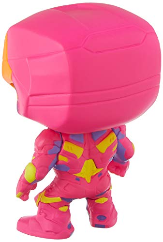 Funko- Pop Marvel Black Light Iron Man Juguete coleccionable, Multicolor (48846)