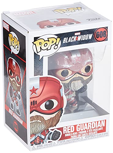 Funko - Pop! Marvel: Black Widow – Red Guardian Figura Coleccionable, Multicolor (46686)