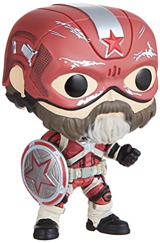 Funko - Pop! Marvel: Black Widow – Red Guardian Figura Coleccionable, Multicolor (46686)