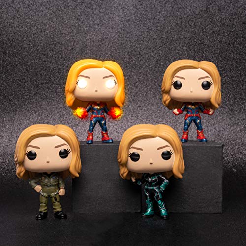 Funko - Pop! Marvel: Captain Marvel - Vers Figura Coleccionable, Multicolor (36342)