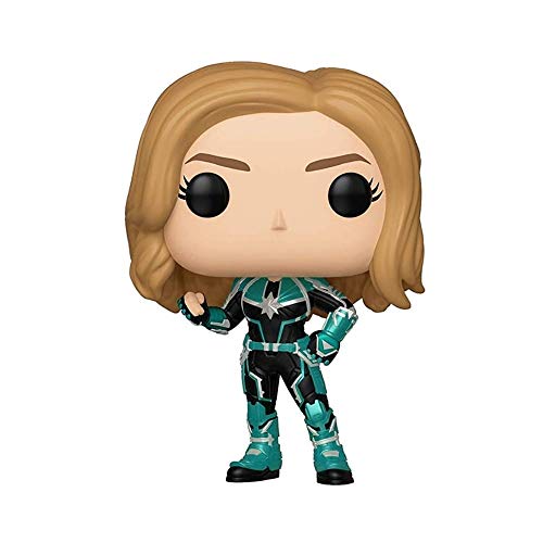 Funko - Pop! Marvel: Captain Marvel - Vers Figura Coleccionable, Multicolor (36342)