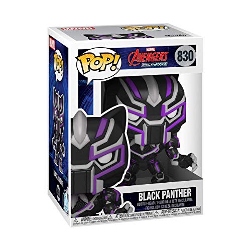 Funko- Pop Marvel Comics Black Panther (55234)