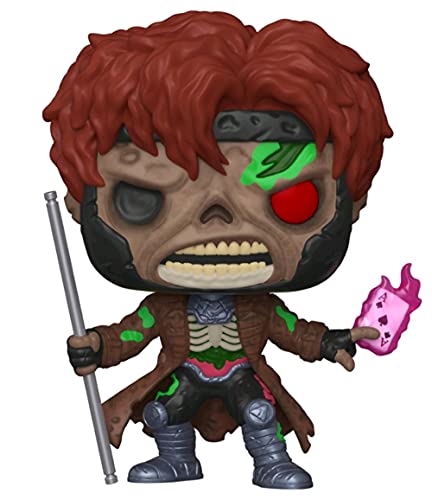 Funko POP! Marvel Zombies #793 - Zombie Gambit Exclusive