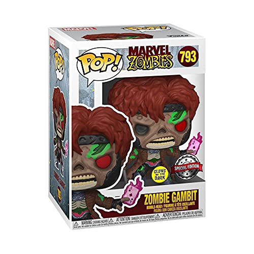 Funko POP! Marvel Zombies #793 - Zombie Gambit Exclusive