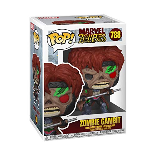 Funko- Pop Marvel Zombies-Gambit Figura coleccionable, Multicolor (49941)