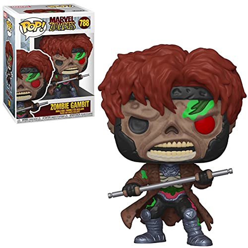 Funko- Pop Marvel Zombies-Gambit Figura coleccionable, Multicolor (49941)