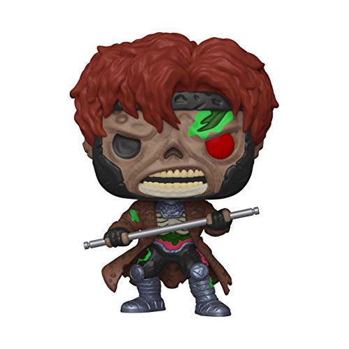 Funko- Pop Marvel Zombies-Gambit Figura coleccionable, Multicolor (49941)