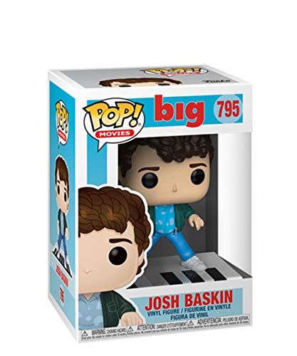 Funko Pop! Movies – Big – Josh (Piano Outfit) #795 - Figuras de vinilo de 10 cm remontadas 2019