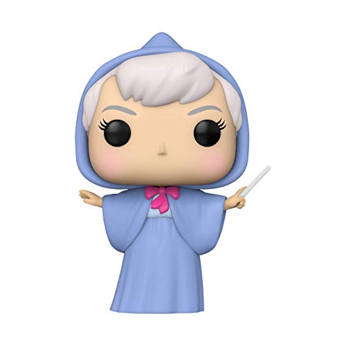 Funko Pop! Movies: Cinderella- Fairy Godmother, Multicolor, Estándar