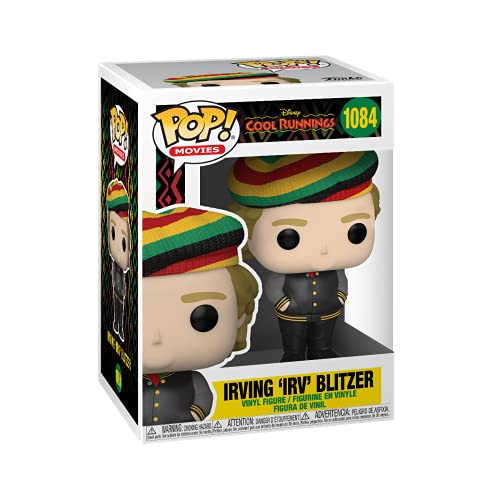 Funko-POP Movies Cool Runnings Irving Irv Blitzer (48674)