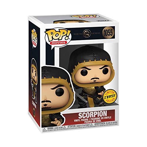 Funko- Pop Movies Slice Mortal Kombat 2 con Chase Juguete Coleccionable, Multicolor, Talla única (53851)