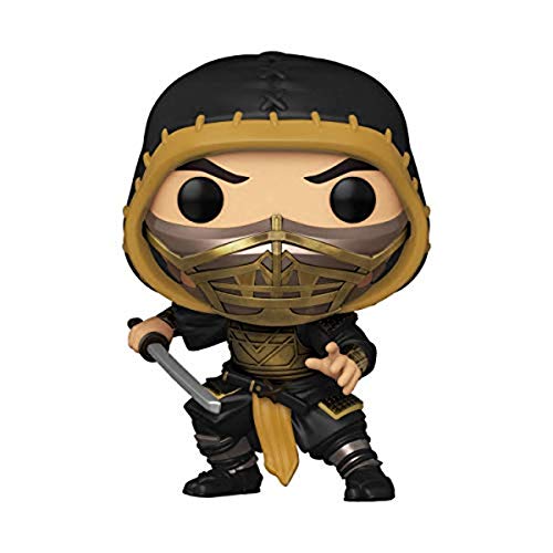 Funko- Pop Movies Slice Mortal Kombat 2 con Chase Juguete Coleccionable, Multicolor, Talla única (53851)