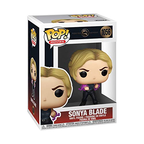 Funko- Pop Movies Slice Mortal Kombat 3 Juguete Coleccionable, Multicolor, Talla única (53852)