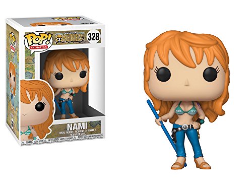 Funko Pop!- One Piece: Nami Figura Coleccionable de Vinilo, Multicolor (23194)