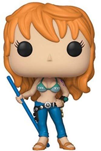 Funko Pop!- One Piece: Nami Figura Coleccionable de Vinilo, Multicolor (23194)