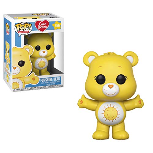 Funko Pop!- Pop Animation: Care Bears-Funshine Bear Figura de vinilo, Multicolor (26719) , color/modelo surtido