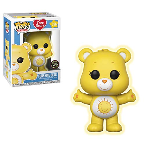 Funko Pop!- Pop Animation: Care Bears-Funshine Bear Figura de vinilo, Multicolor (26719) , color/modelo surtido