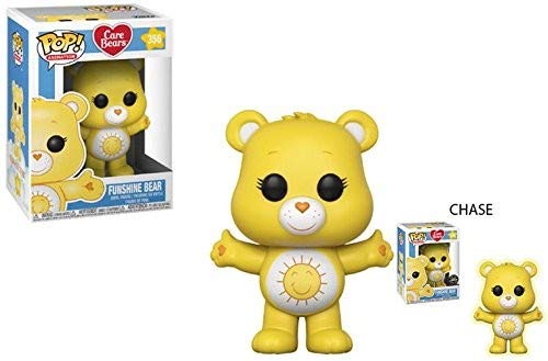 Funko Pop!- Pop Animation: Care Bears-Funshine Bear Figura de vinilo, Multicolor (26719) , color/modelo surtido