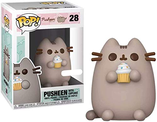 Funko POP! Pusheen The Cat #28 - Pusheen with Cupcake Exclusive