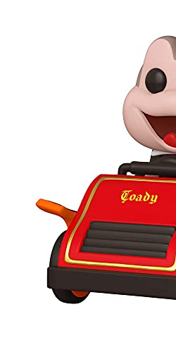 Funko Pop! Ride: Disney 65 - Mr. Toad in Car Vinyl Figure